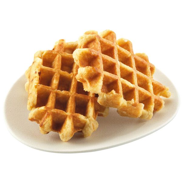 Waffle com Açúcar