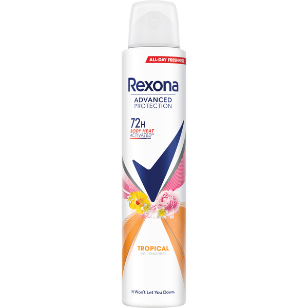 Desodorizante Spray 72H Tropical Rexona