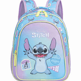 Mochila Pequena Let's Go Stitch