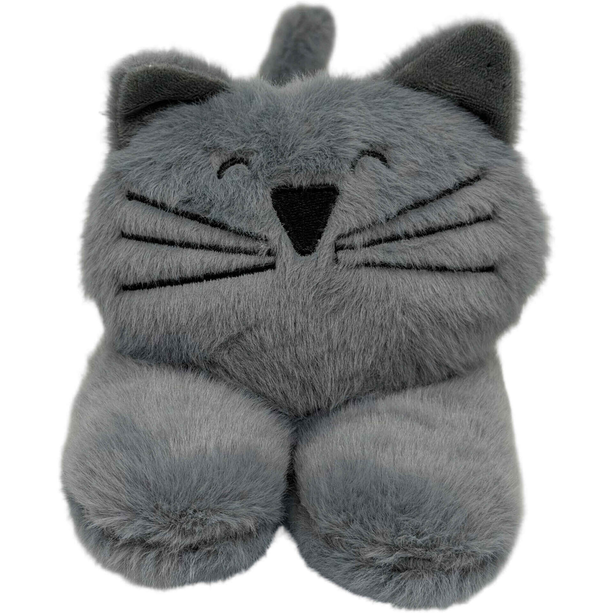 Segura-portas Gato Cinza Kasa