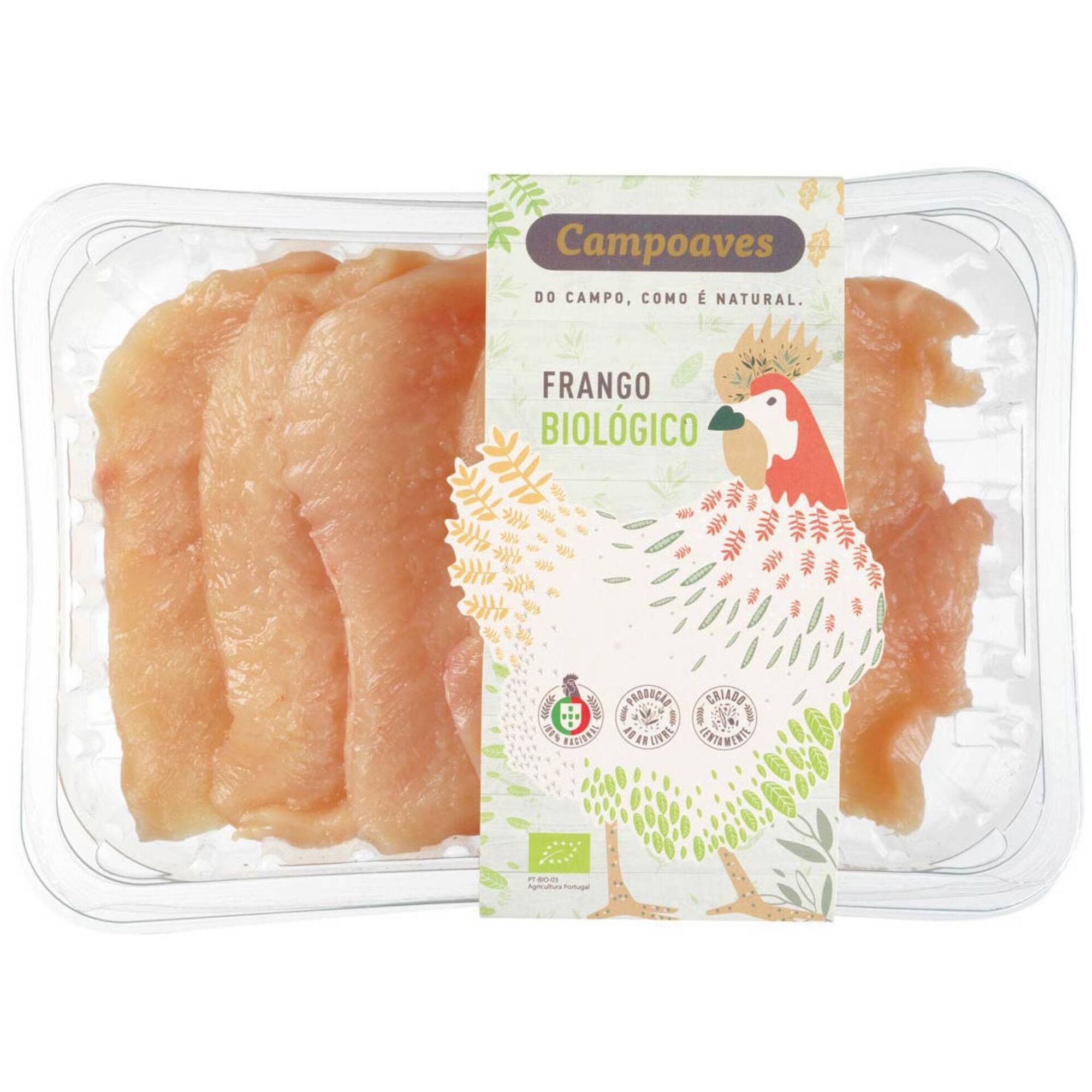 Bife de Frango Biológico