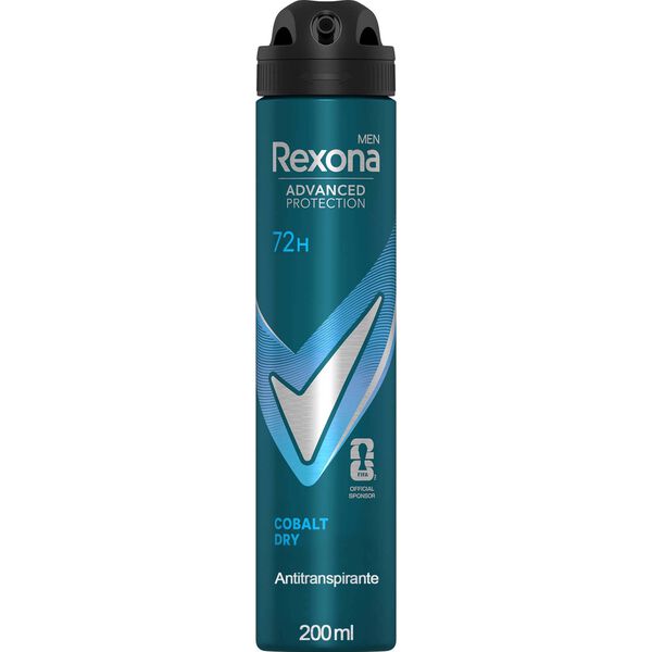 Desodorizante Spray Cobalt 72H Rexona Men