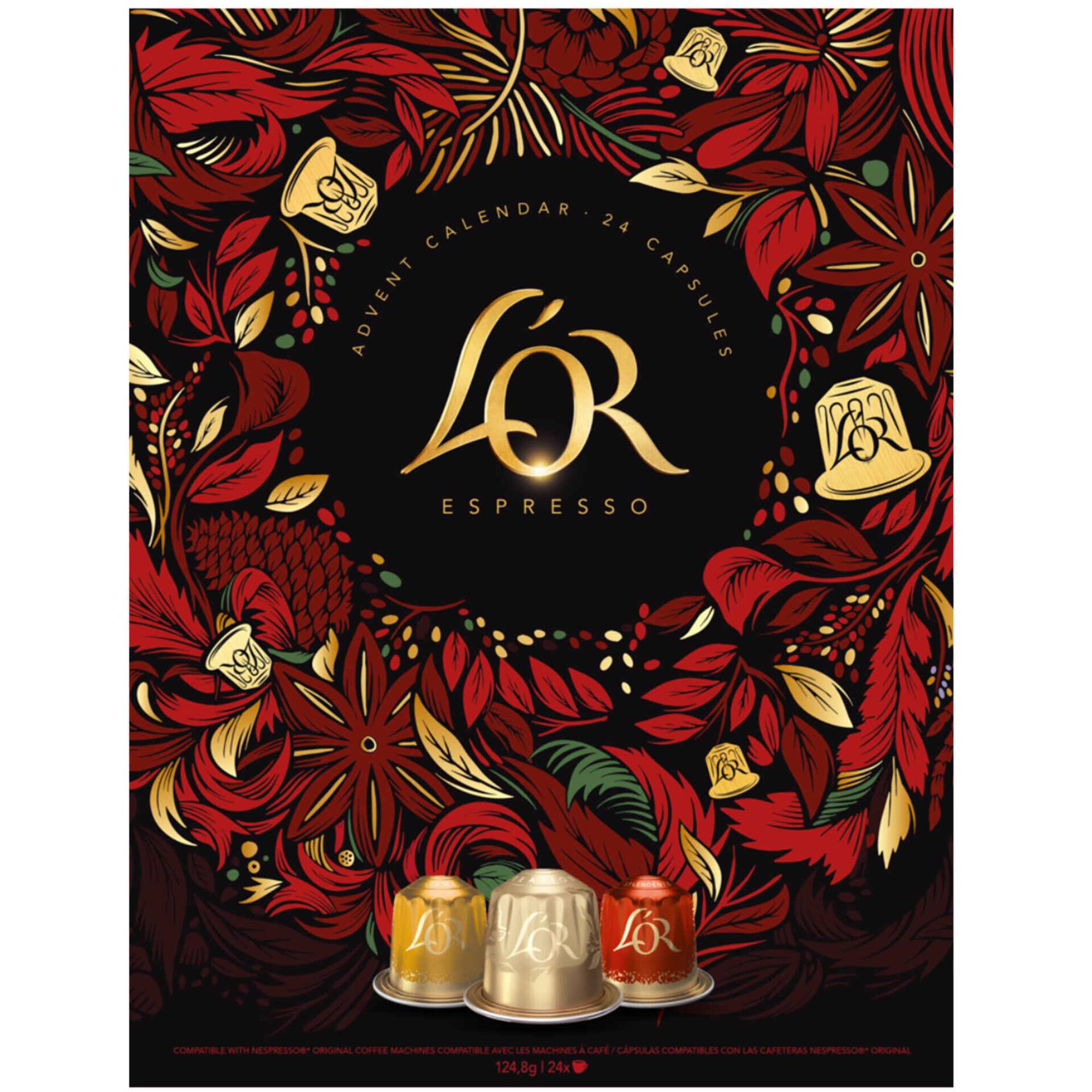 Calendário do Advento Cápsulas de Café