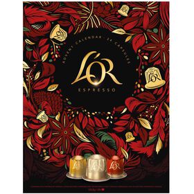 Calendário do Advento Cápsulas de Café