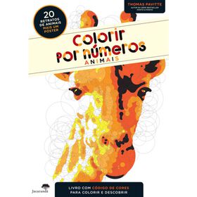Colorir por N&uacute;meros - Animais de Thomas Pavitte