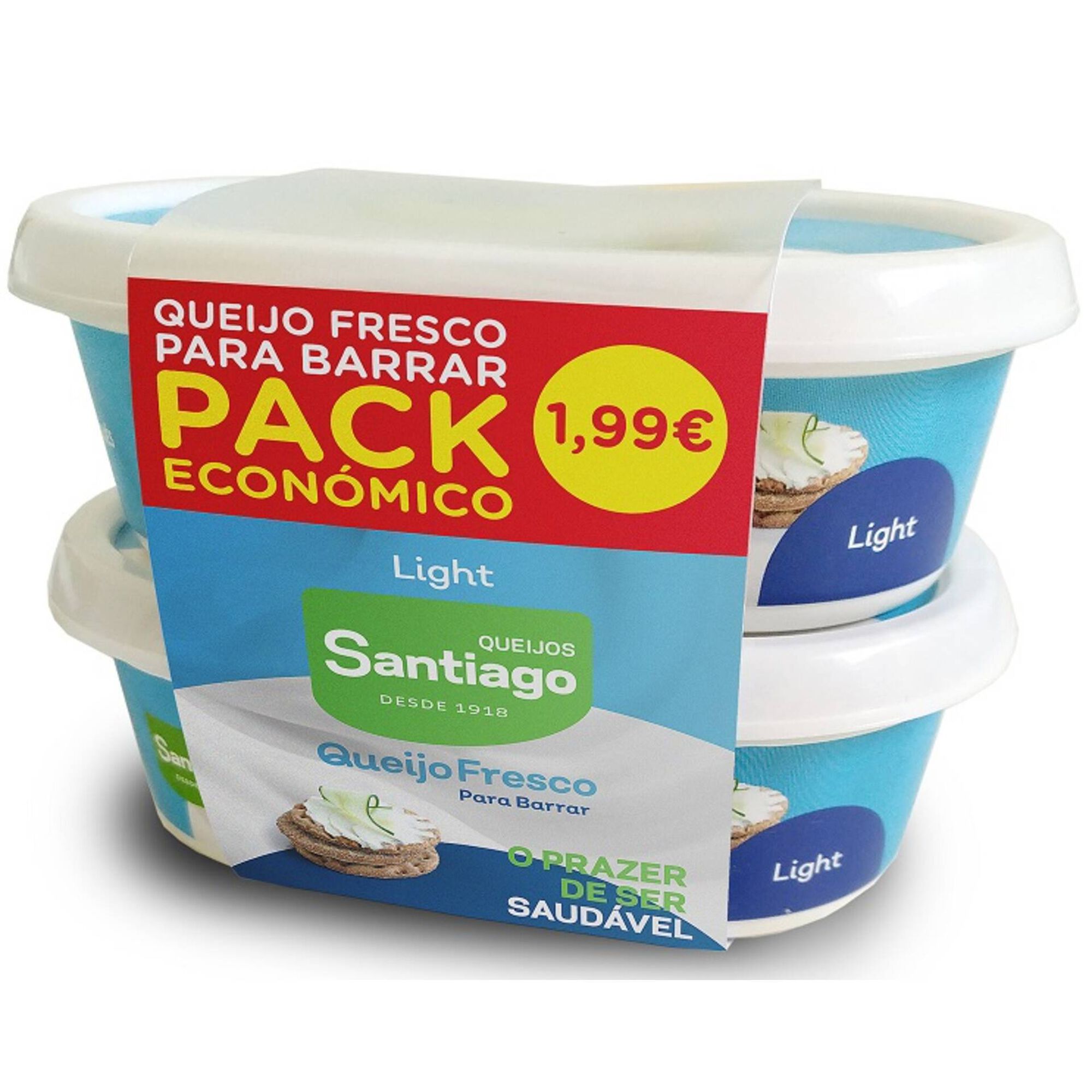 Queijo Fresco para Barrar Light Queijo Fresco para Barrar Light