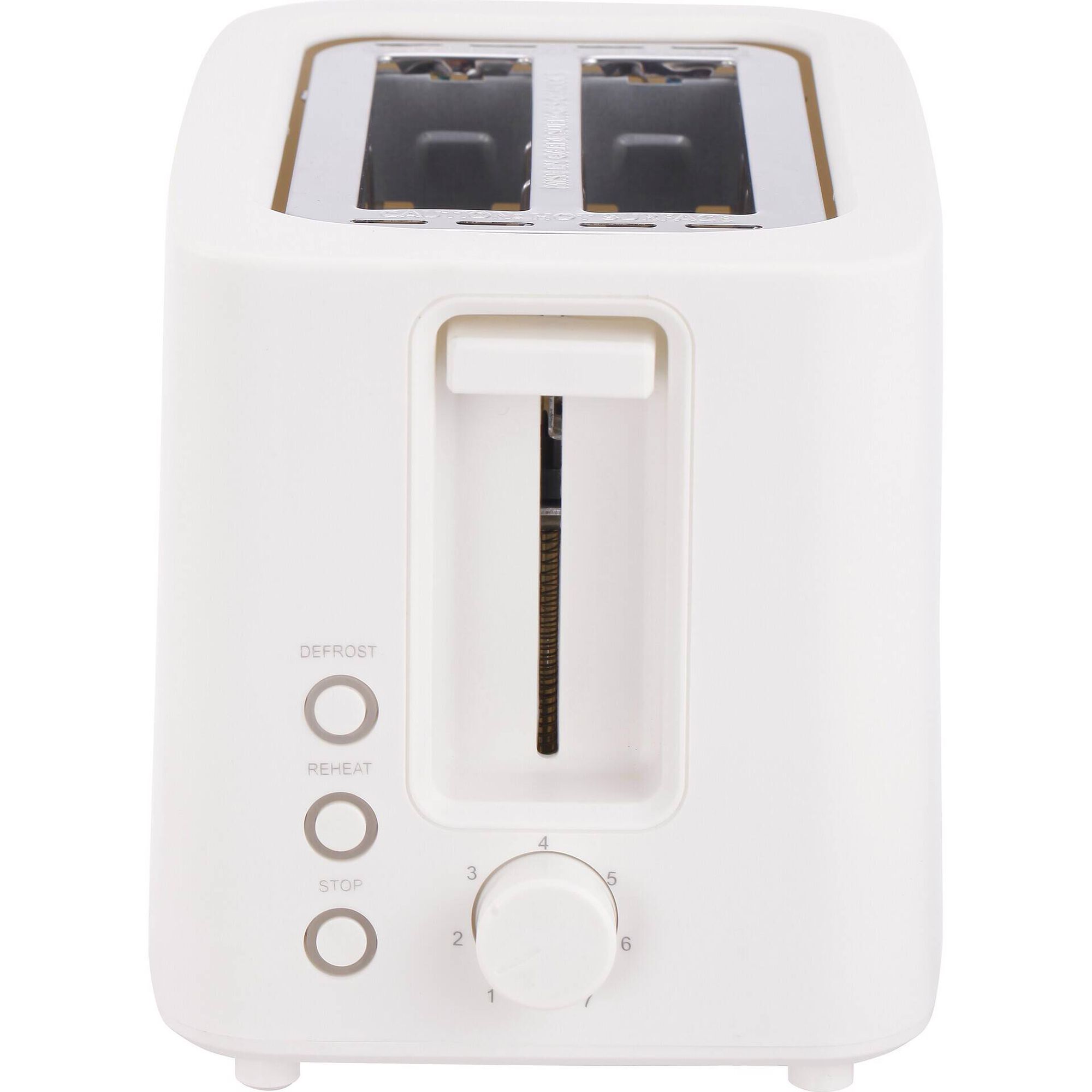 Torradeira Dupla Branca 750W Bazar&atilde;o