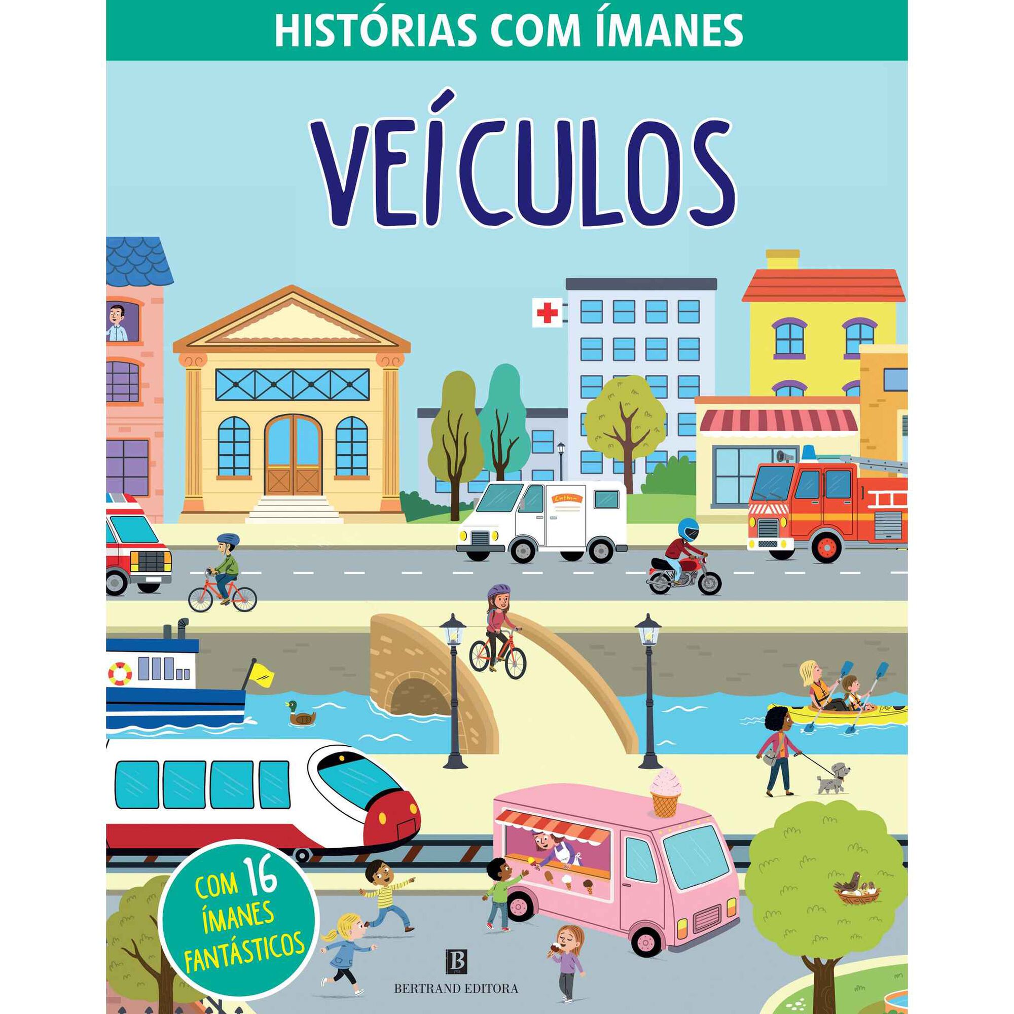 Veículos - Histórias com Ímanes