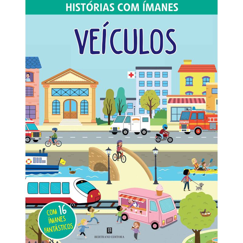 Veículos - Histórias com Ímanes