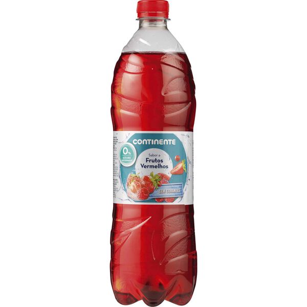 Água sem Gás Frutos Vermelhos Continente