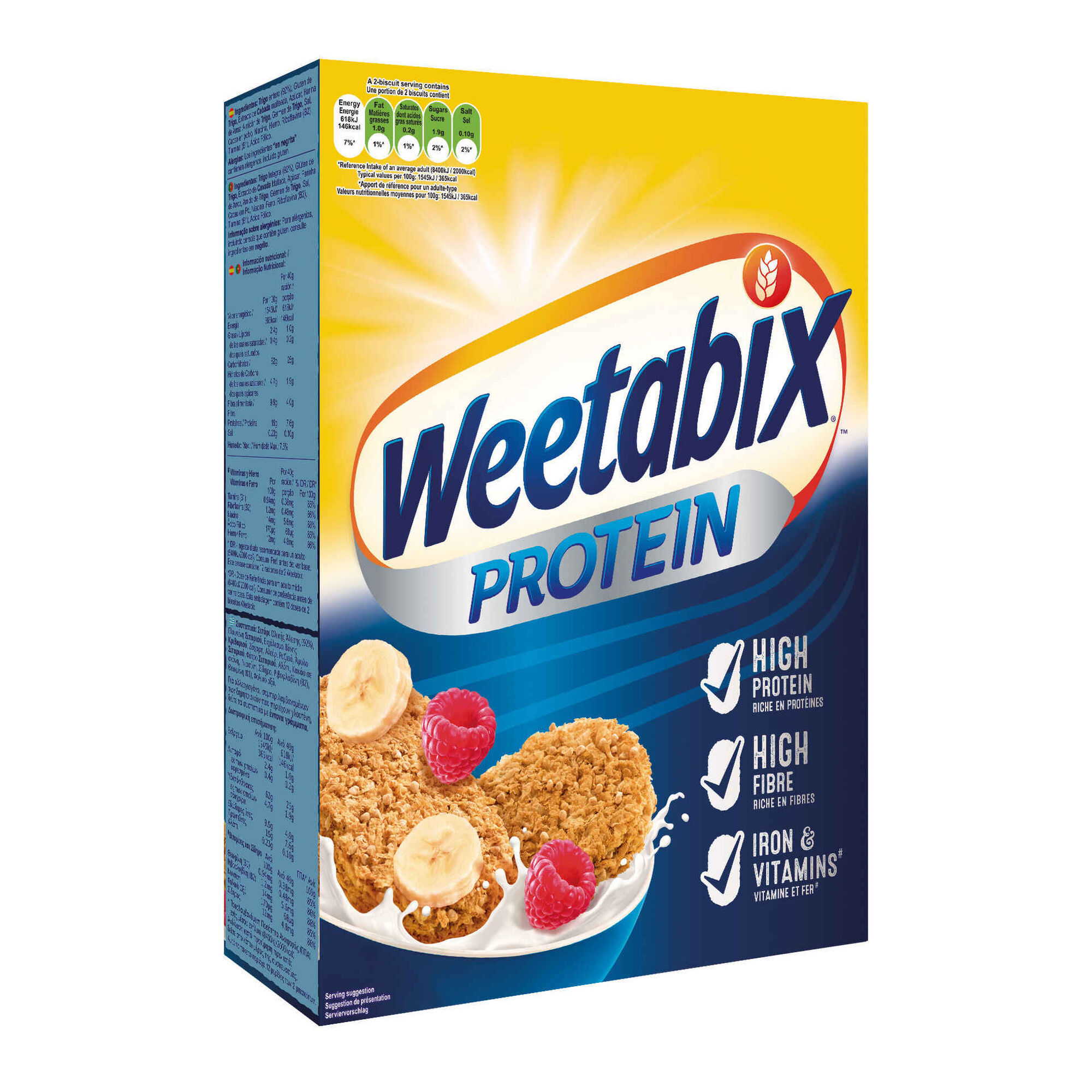 Cereais Trigo Fibra e Proteína