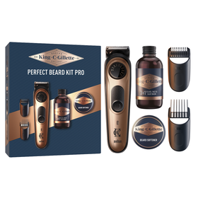 Coffret King C. Barba Perfeita Pro Coffret King C. Barba Perfeita Pro