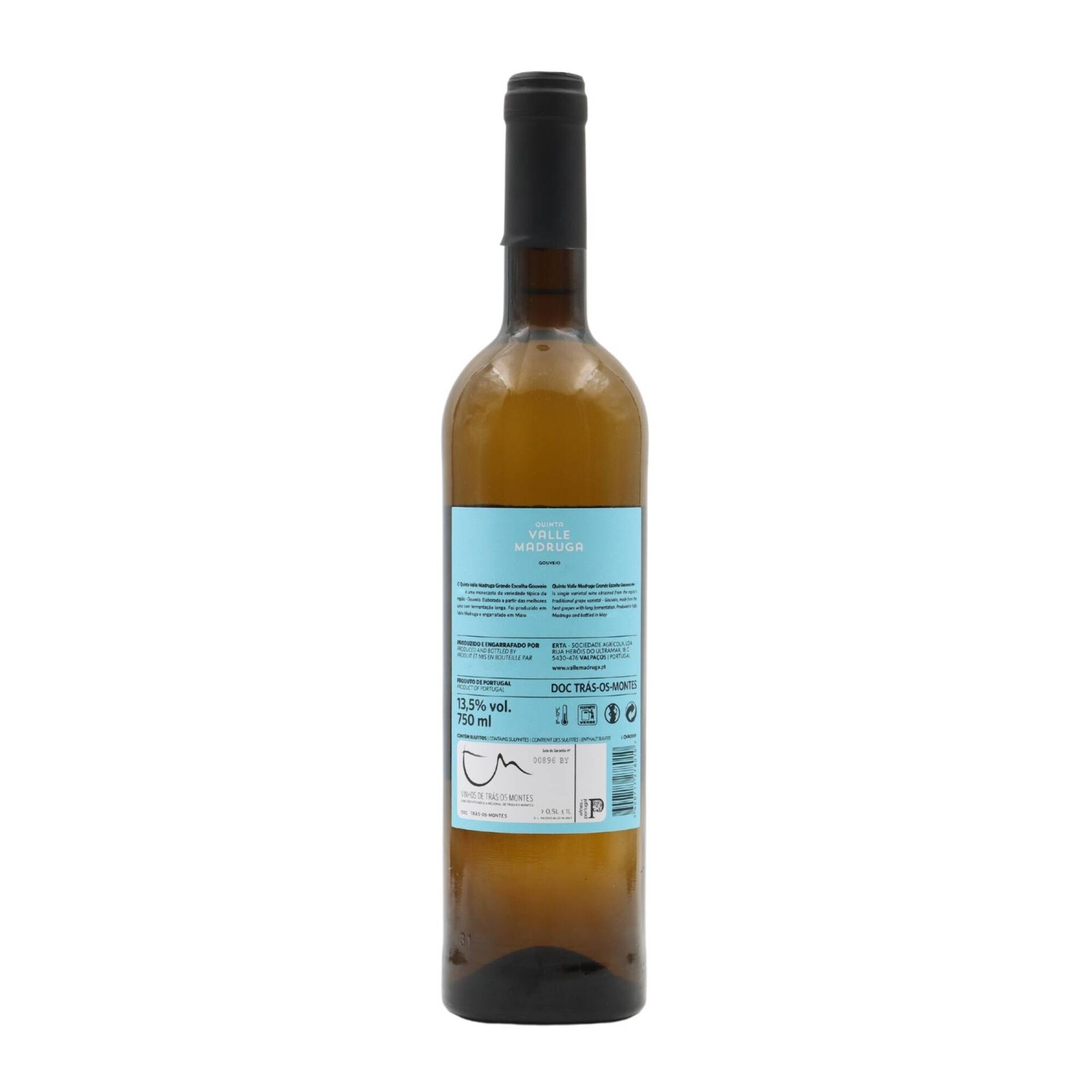 Quinta Valle Madruga Gouveio Tr&aacute;s-os-Montes Vinho Branco
