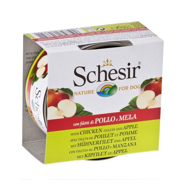 Comida Húmida para Cão Frango e Maçã Terrina Schesir