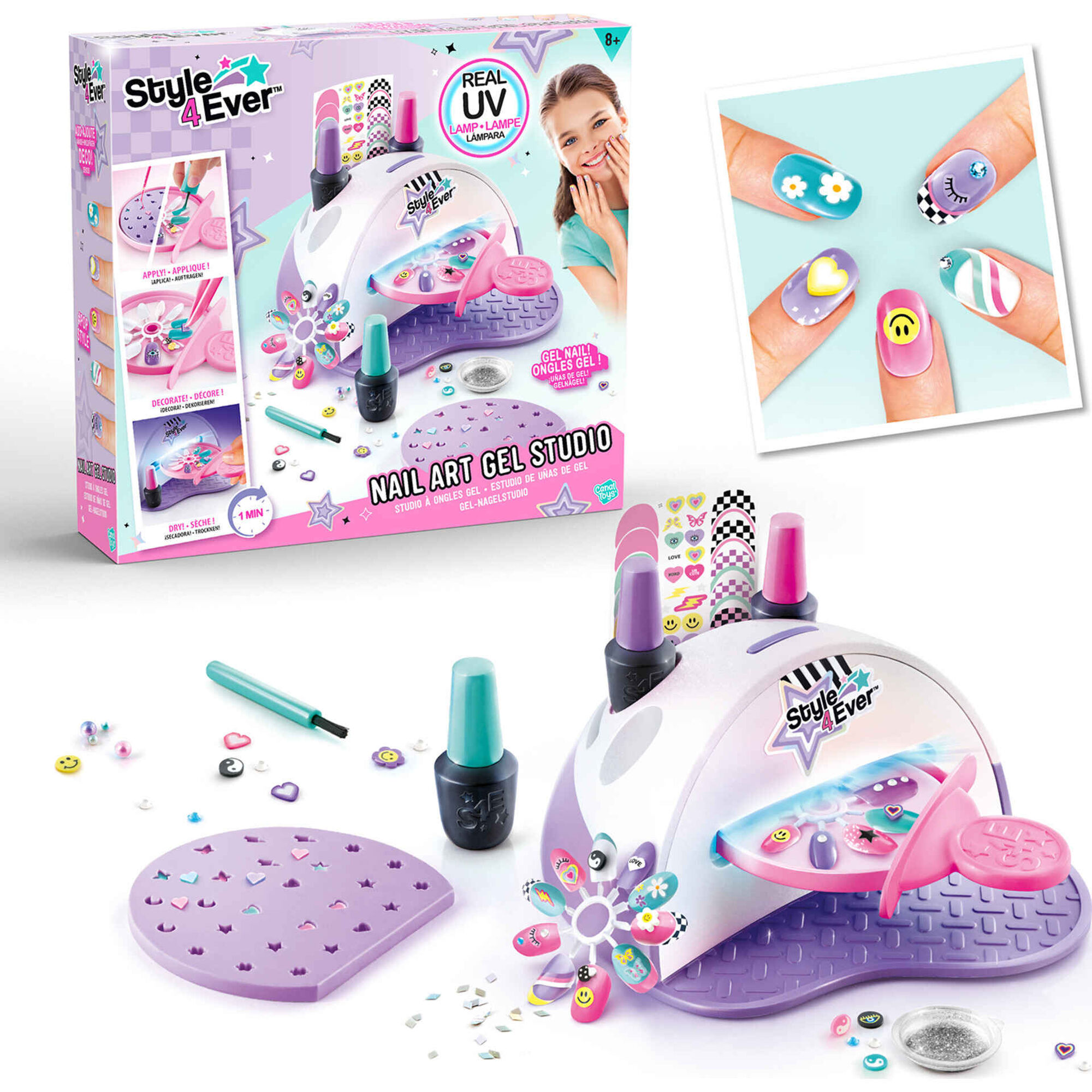 Estúdio de Arte de Unhas