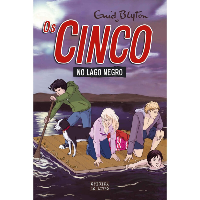 Os Cinco Nº 10 - Os Cinco no Lago Negro de Enid Blyton
