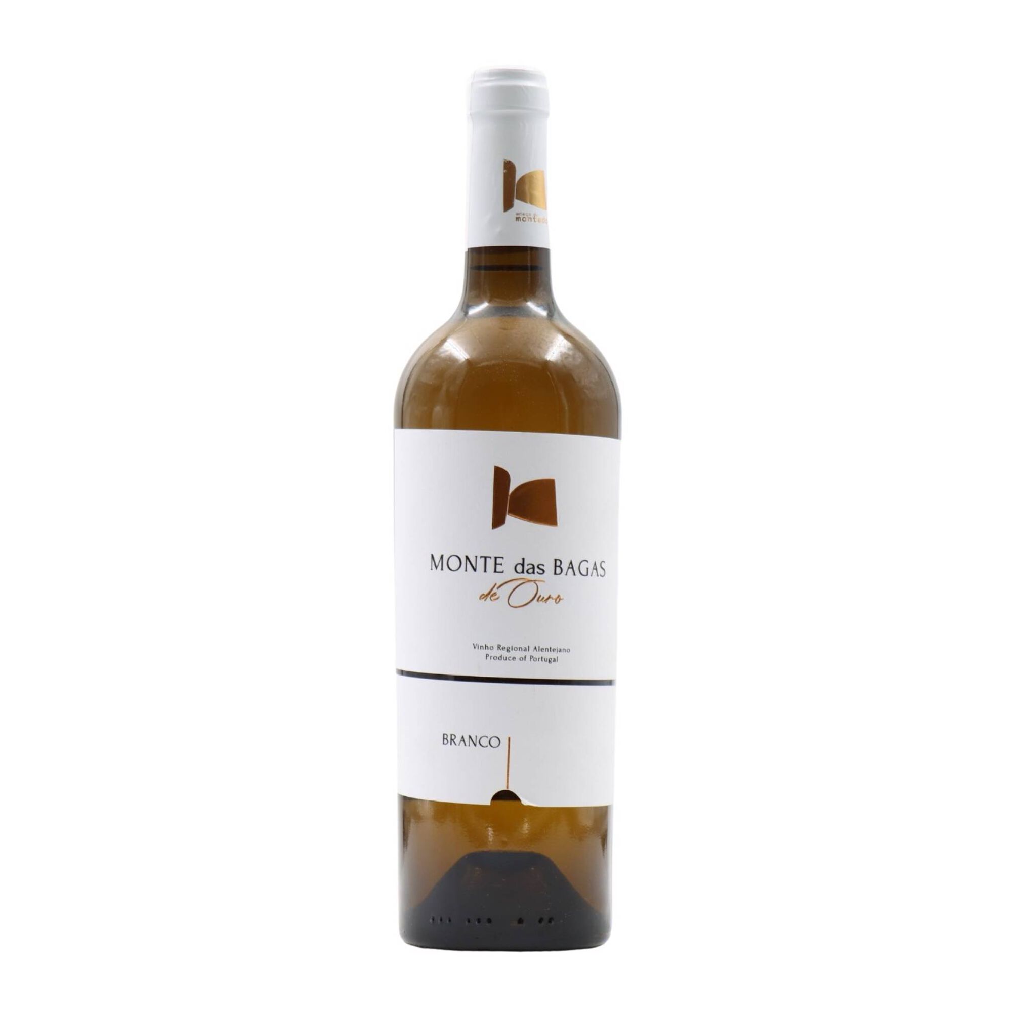 Monte Das Bagas De Ouro Ant&atilde;o Vaz Reserva Alentejano Vinho Branco