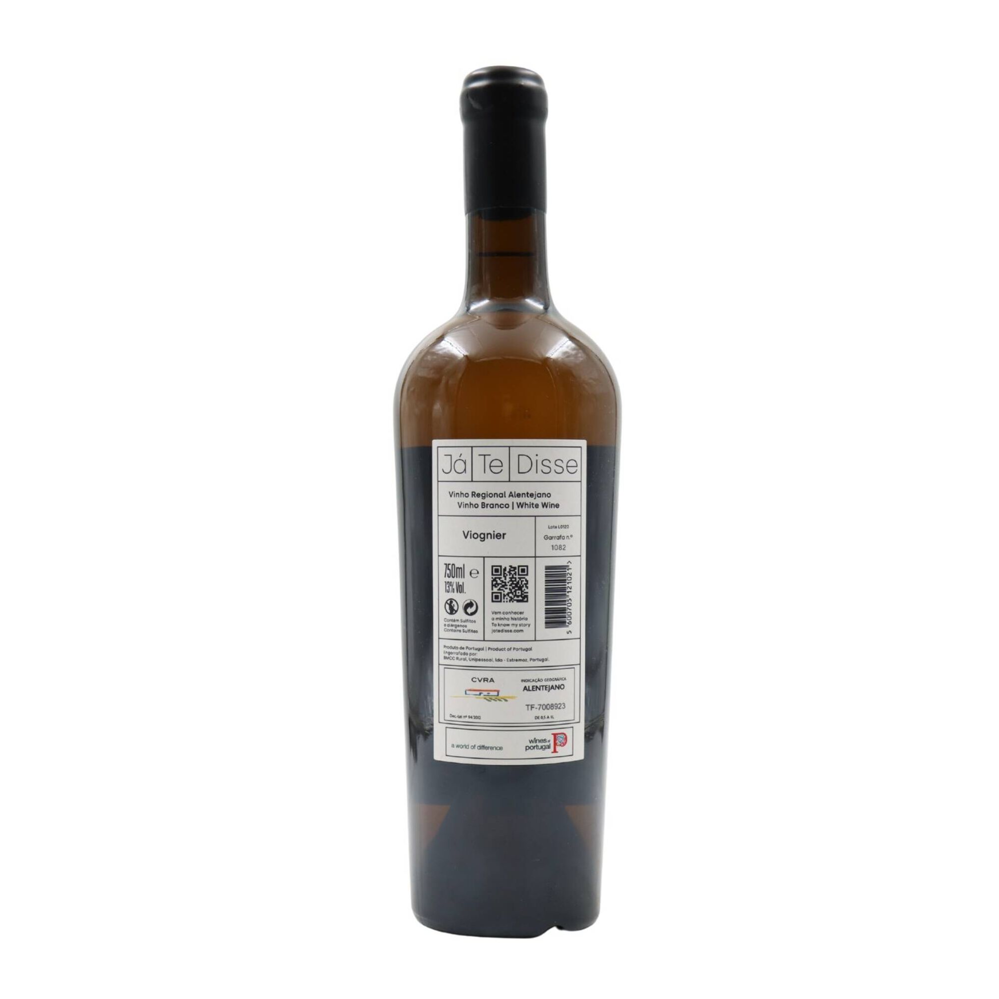 J&aacute; Te Disse Alentejano Vinho Branco