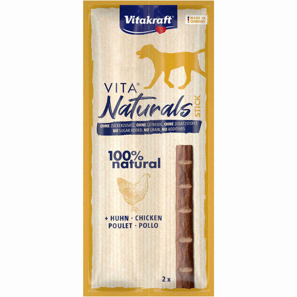 Snack para Cão Vita Naturals Stick Frango Vitakraft