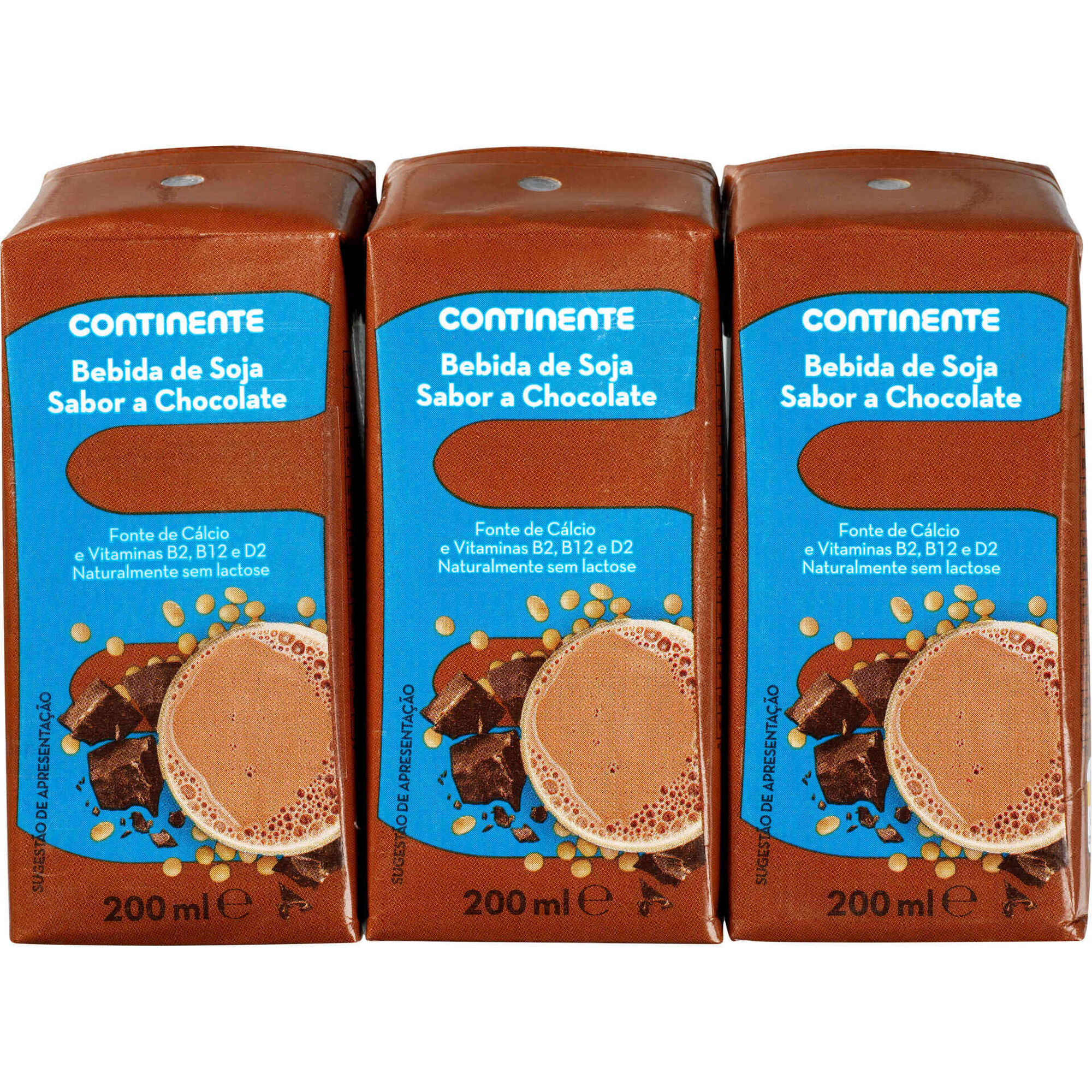 Bebida Vegetal de Soja Chocolate
