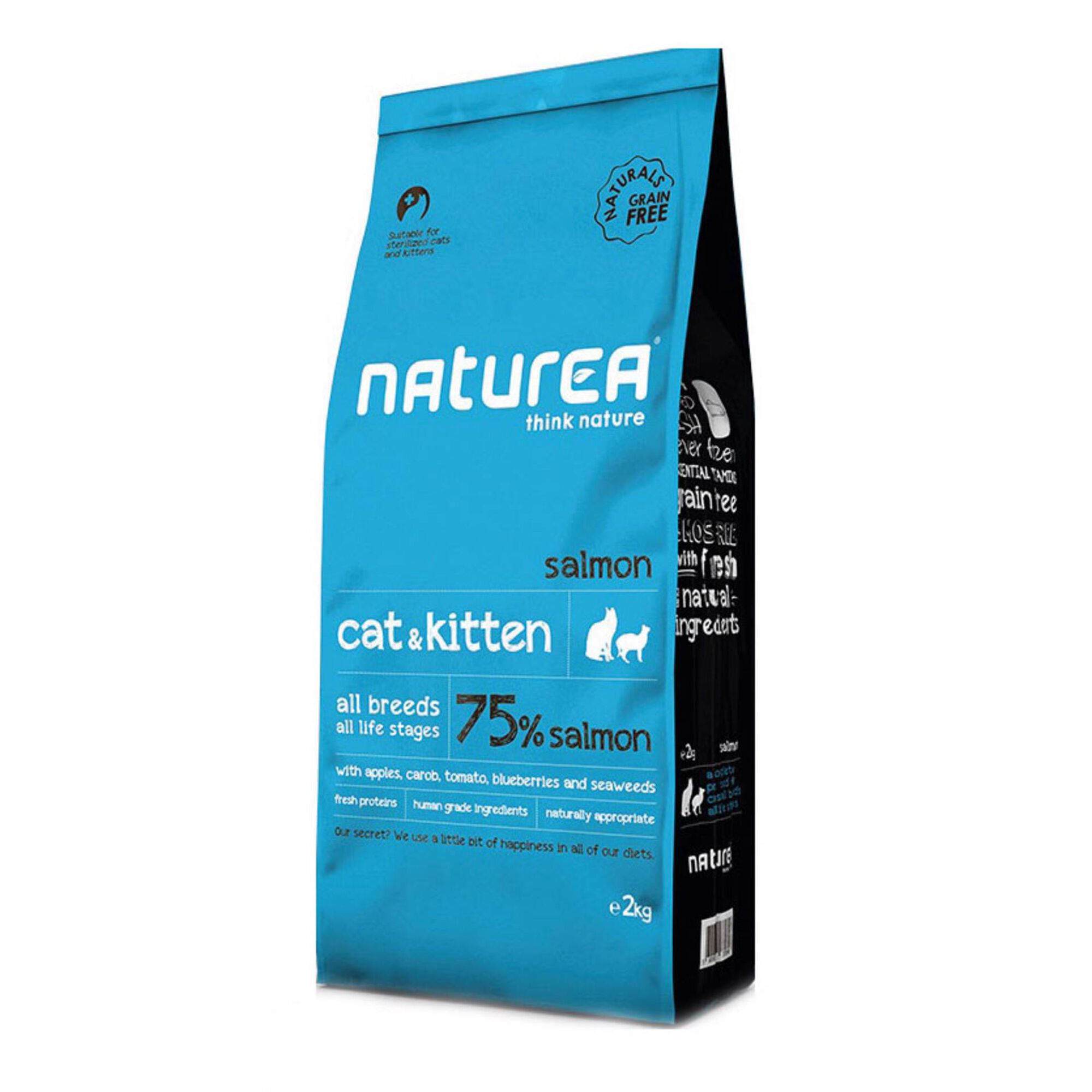 Ração para Gato Júnior Grain Free Salmão Ração para Gato Júnior Grain Free Salmão