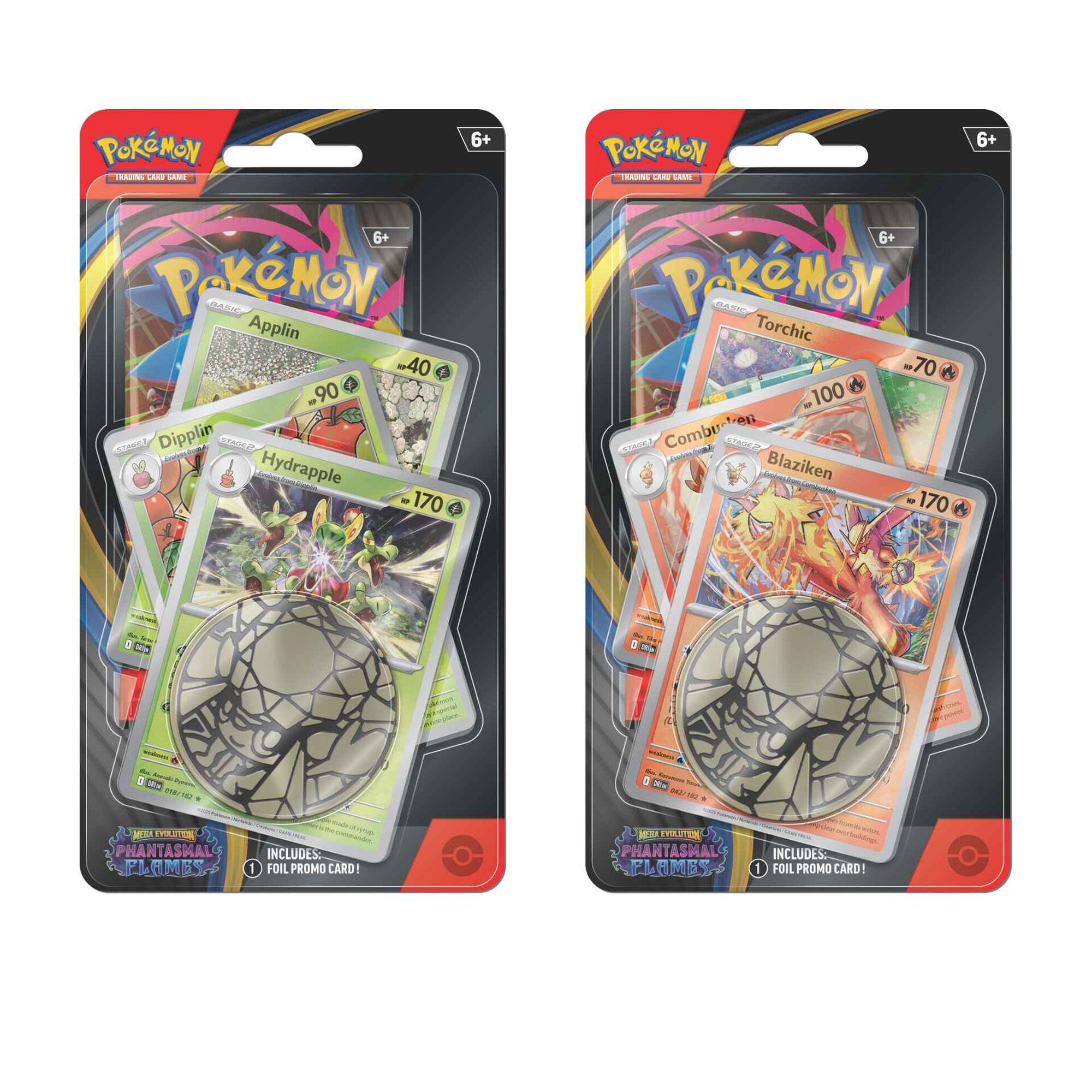 Pok&eacute;mon - Cartas TCG: Phantasmal Flames Premium