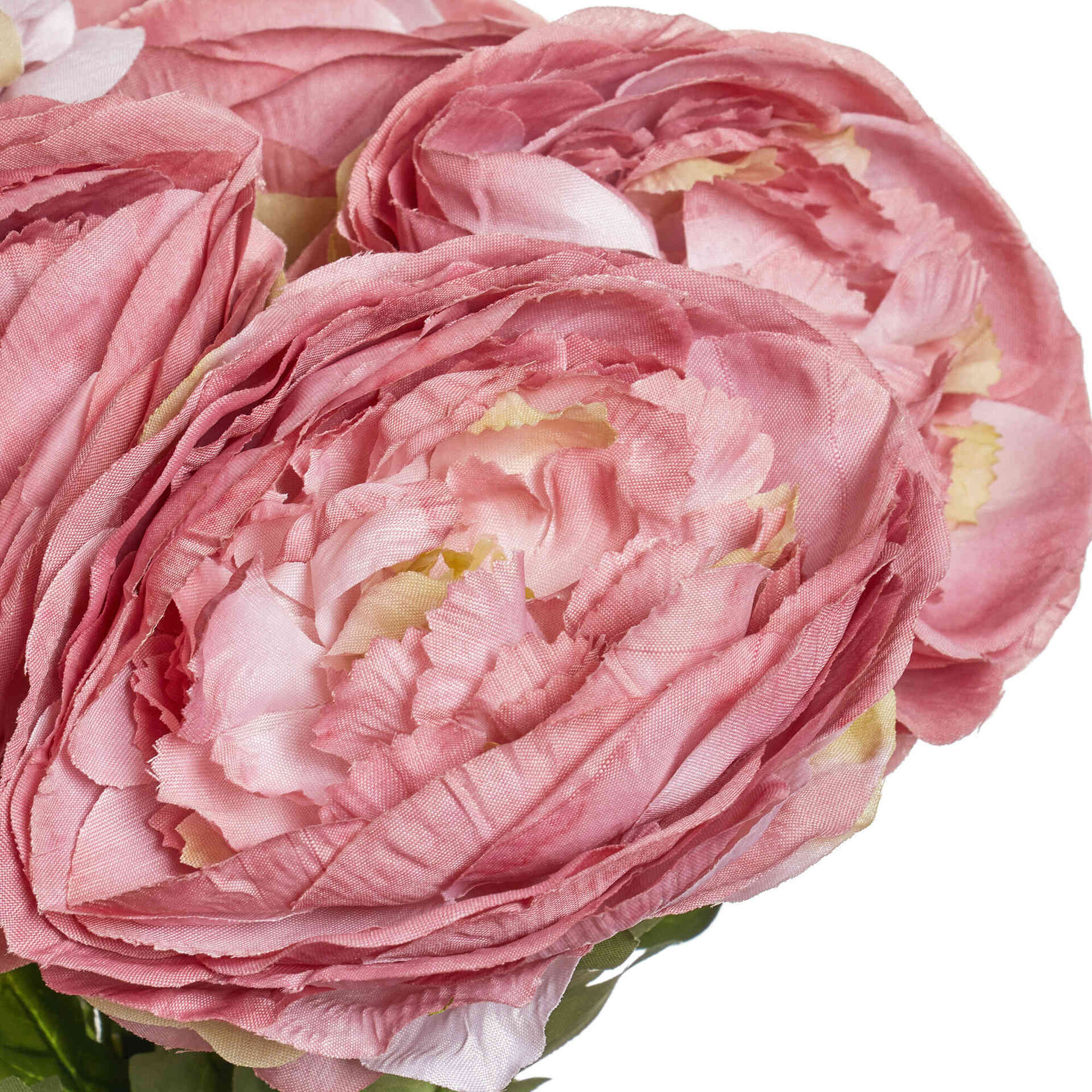 Haste Artificial Camélias Rosa