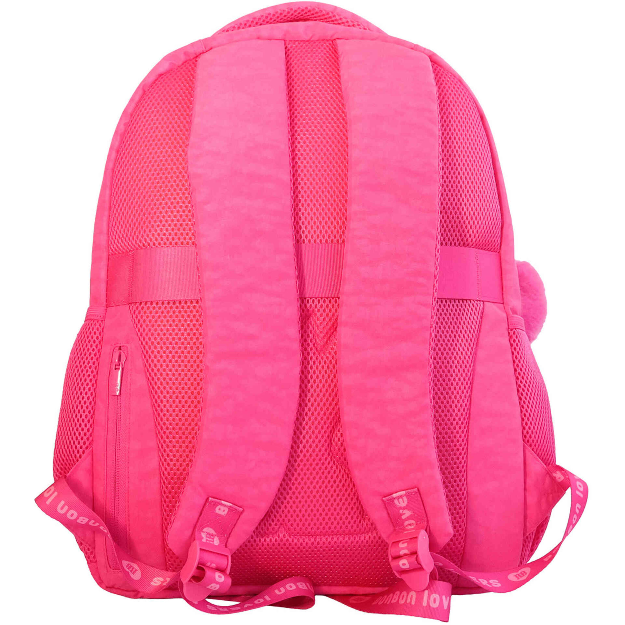 Mochila Rosa Rebecca Bonbon
