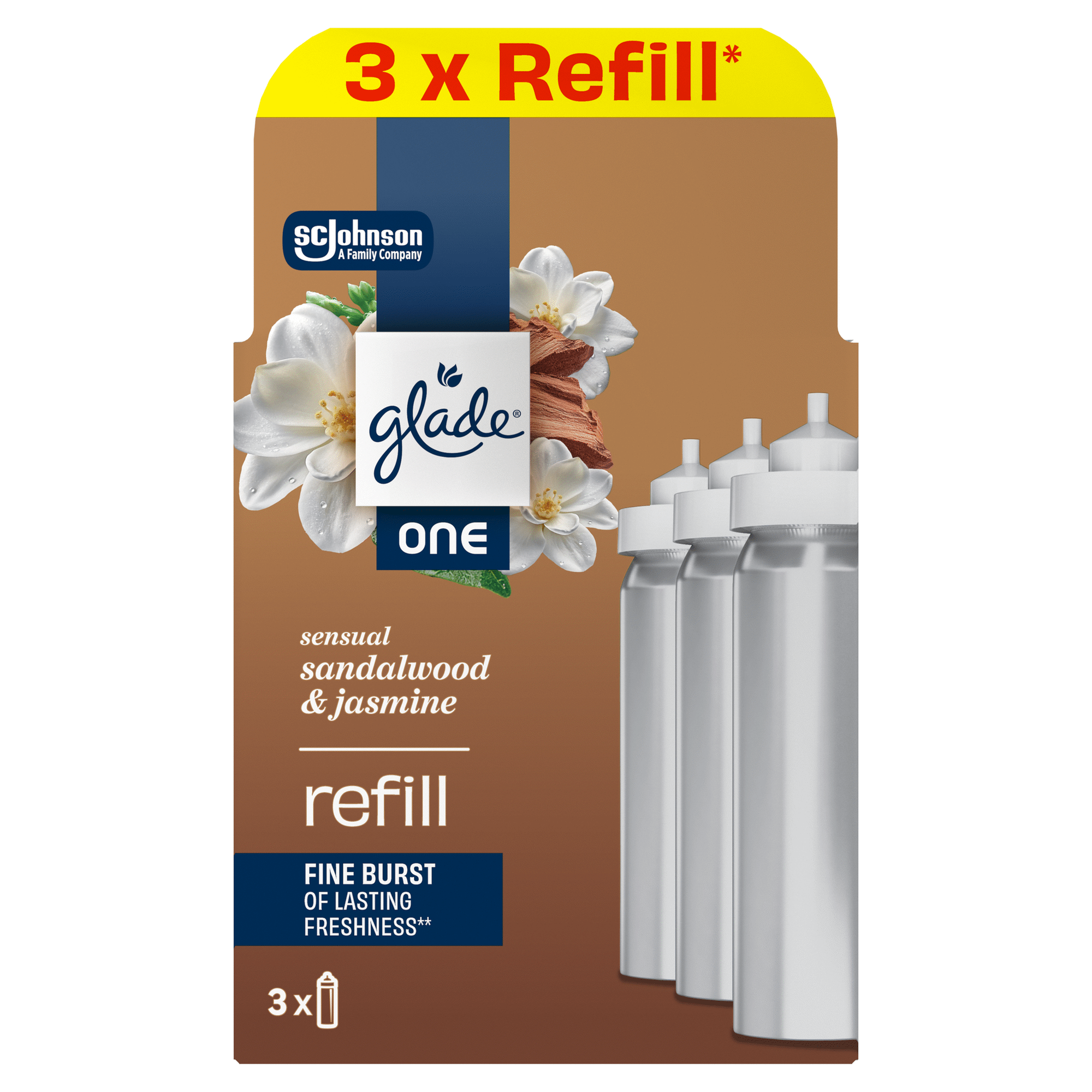 Ambientador Recarga One Sandalwood Glade