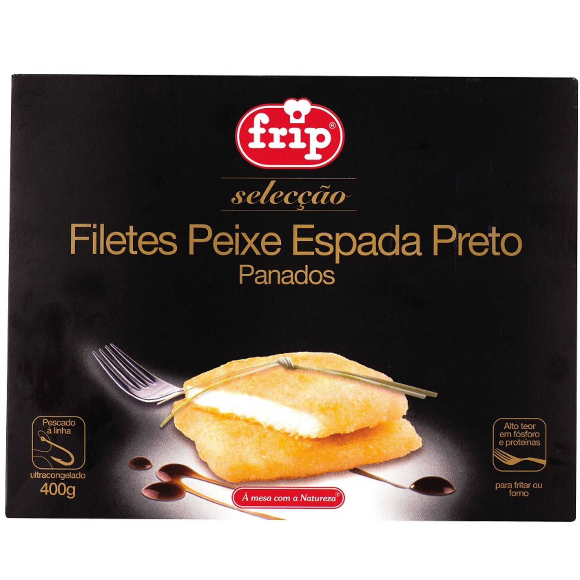 Filete Peixe Espada Preto Panado Congelado Filete Peixe Espada Preto Panado Congelado