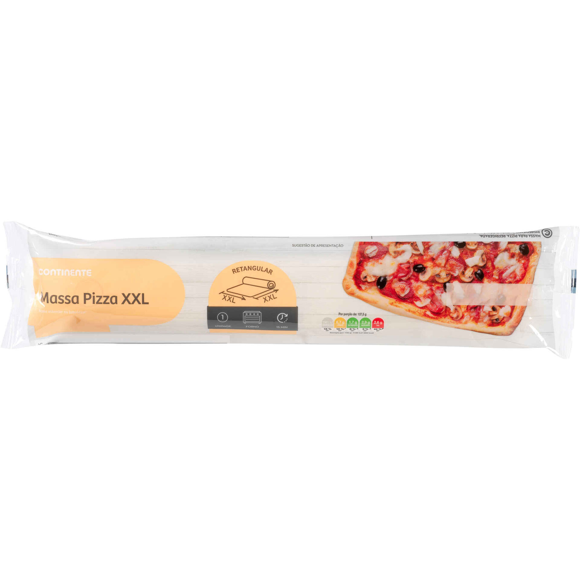Massa Fresca para Pizza XXL