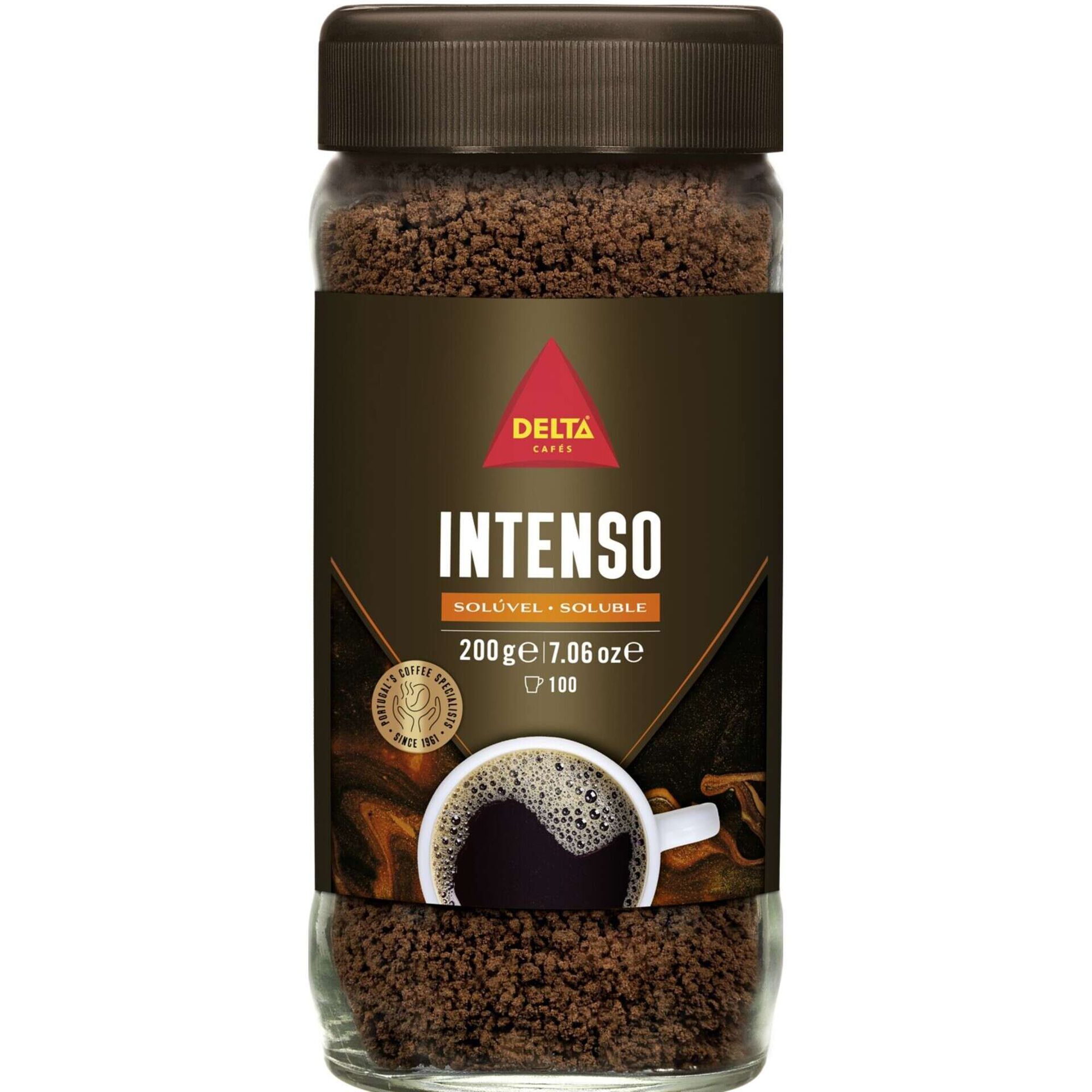 Café Solúvel Intenso
