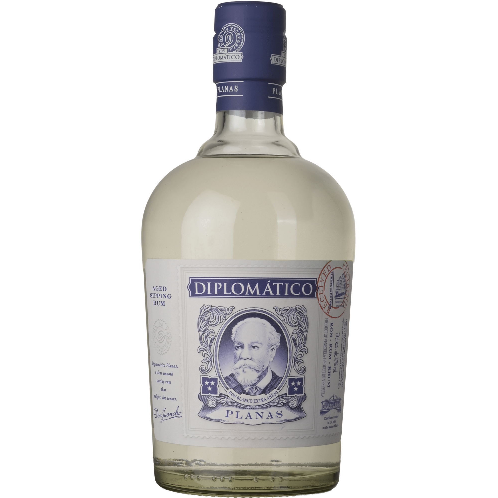 Diplom&aacute;tico Rum Planas