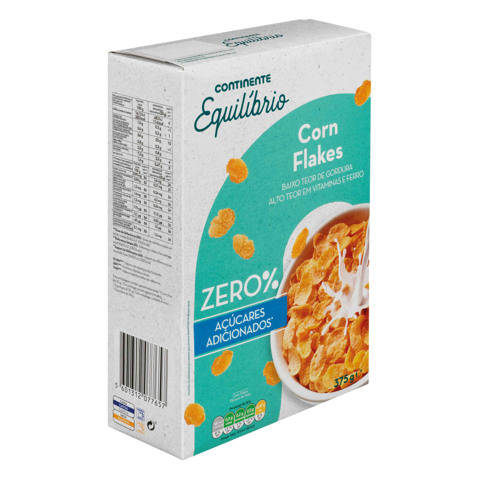 Cereais Corn Flakes