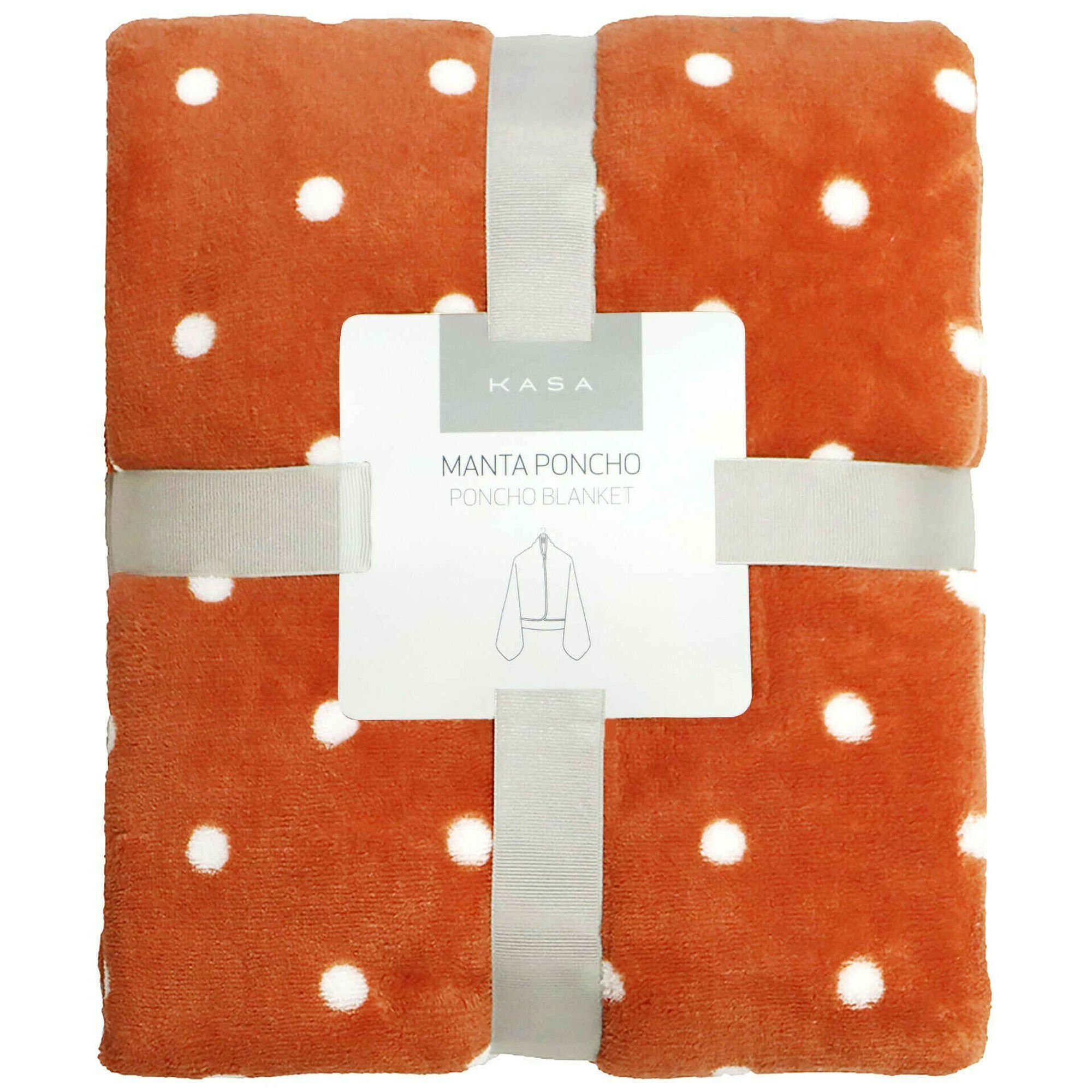 Manta Poncho Inês