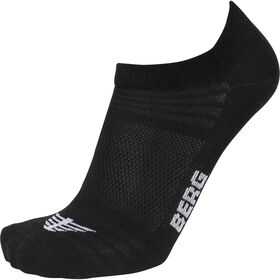 Meias Cano Invis&iacute;vel 37-41 Pretas Berg