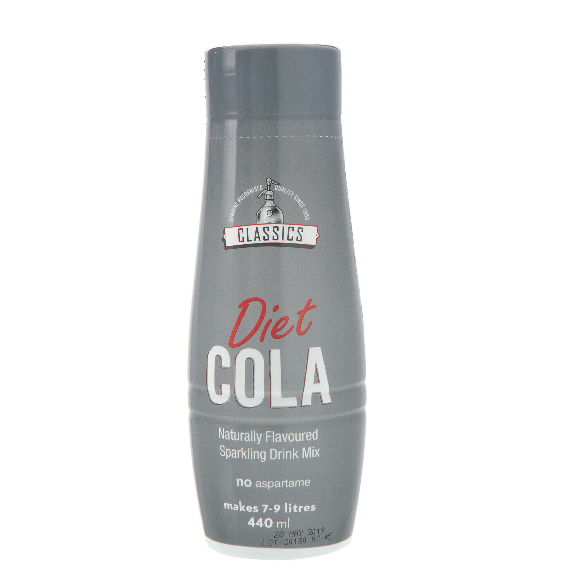 Concentrado Líquido Cola Diet 440ml