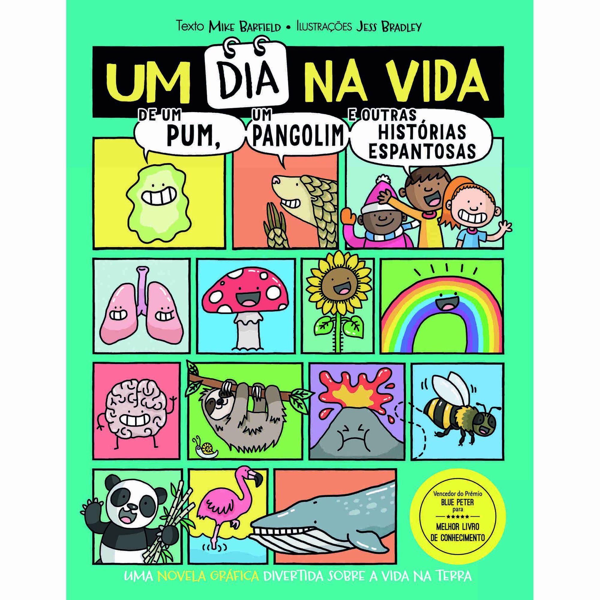 Um Dia na Vida de um Pum, um Pangolim e Outras Histórias Espantosas
