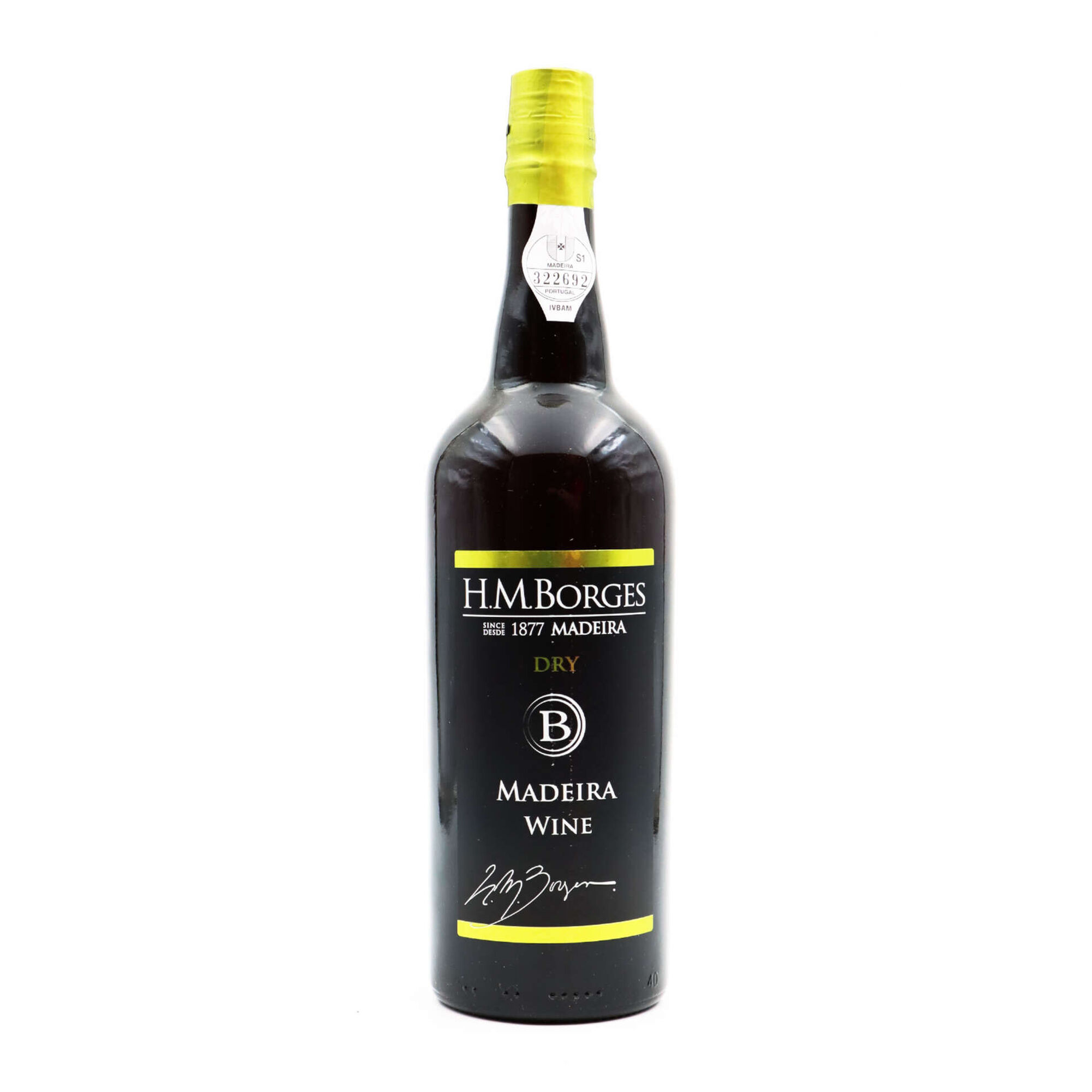 H M Borges 3 Anos Seco Vinho da Madeira