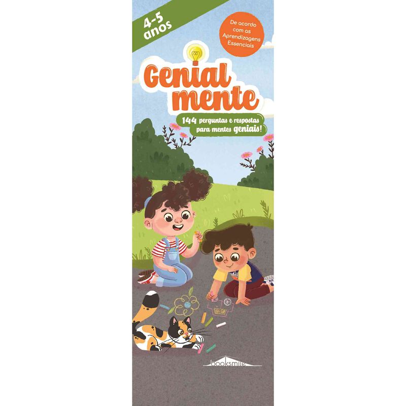 Genialmente (4-5 Anos) de Booksmile