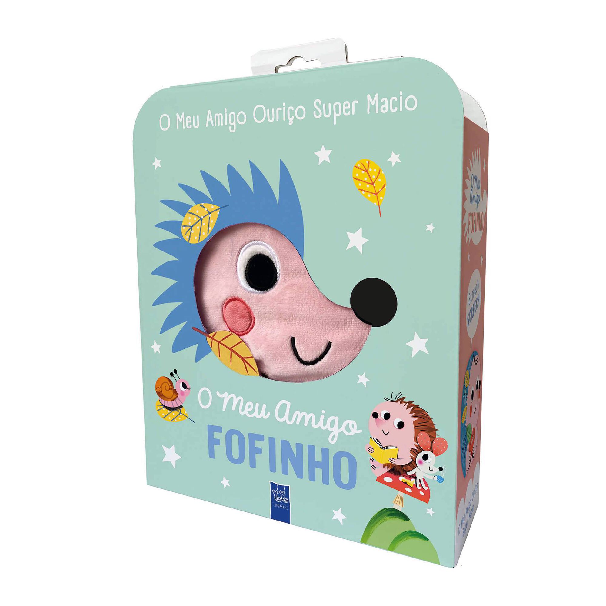 O Meu Amigo Fofinho - Ouriço O Meu Amigo Fofinho - Ouriço