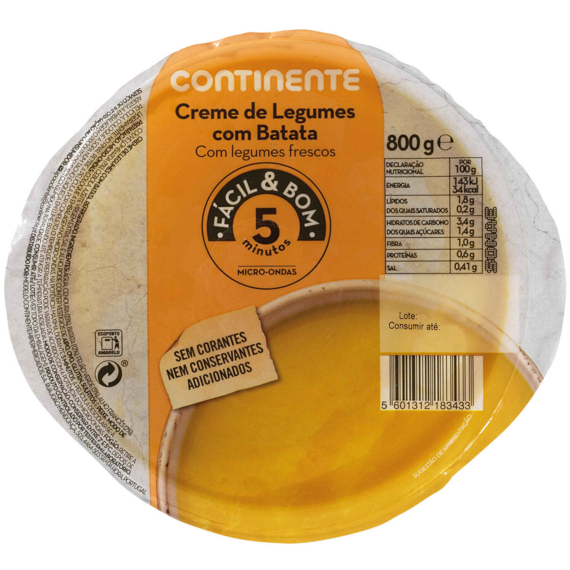 Creme de Legumes