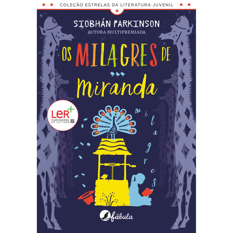 Os Milagres de Miranda de Siobhán Parkinson