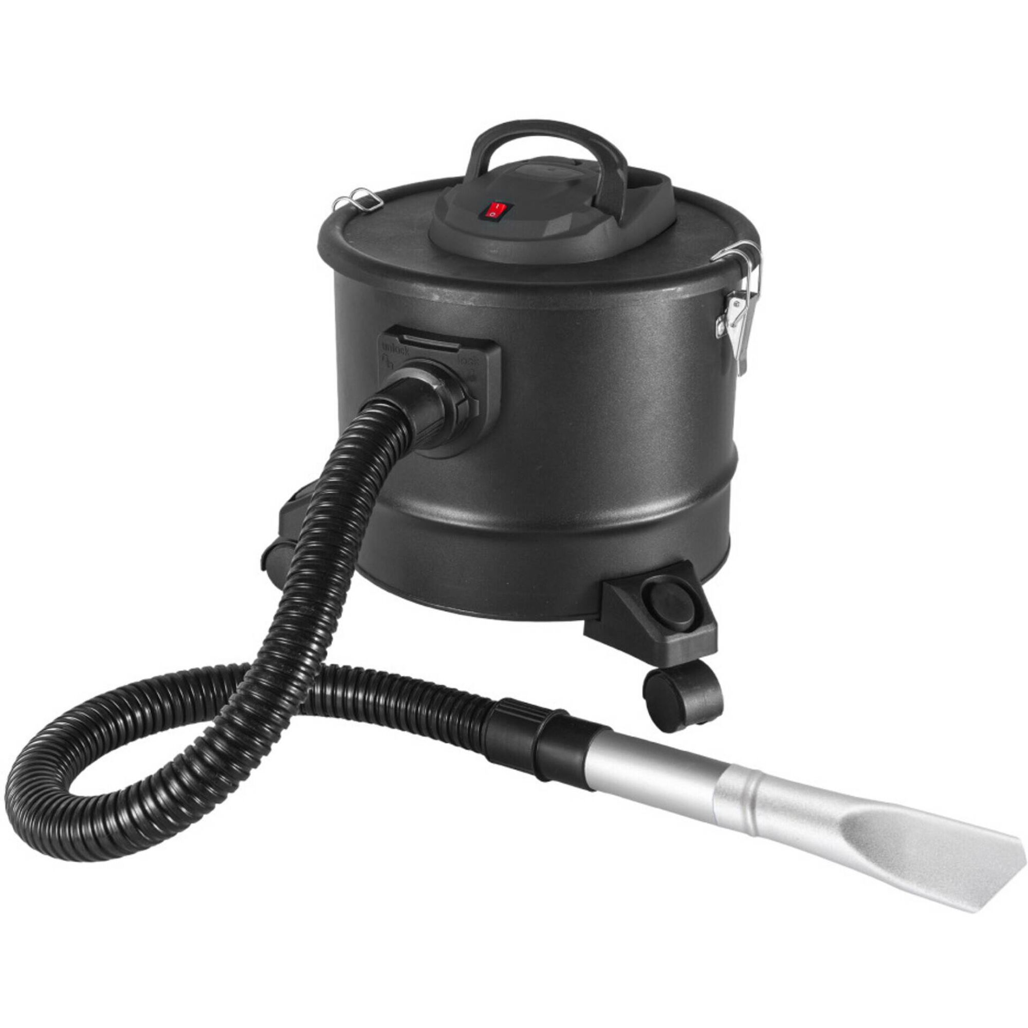 Aspirador Cinzas 1200W 15L com Rodas