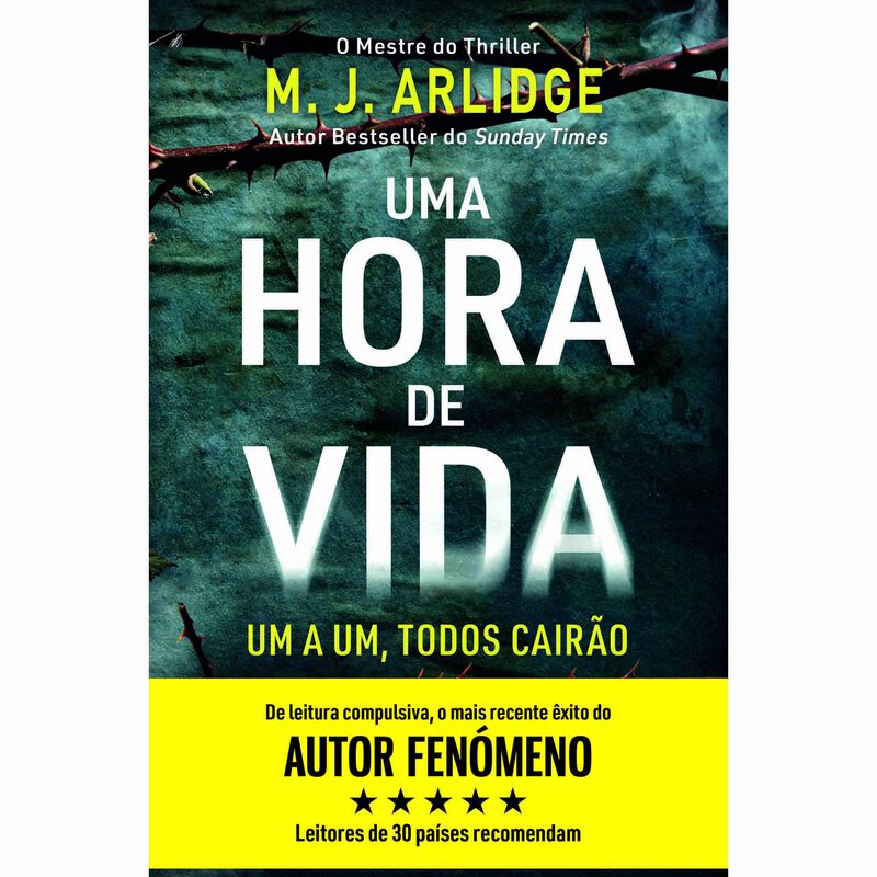 Uma Hora de Vida de M. J. Arlidge