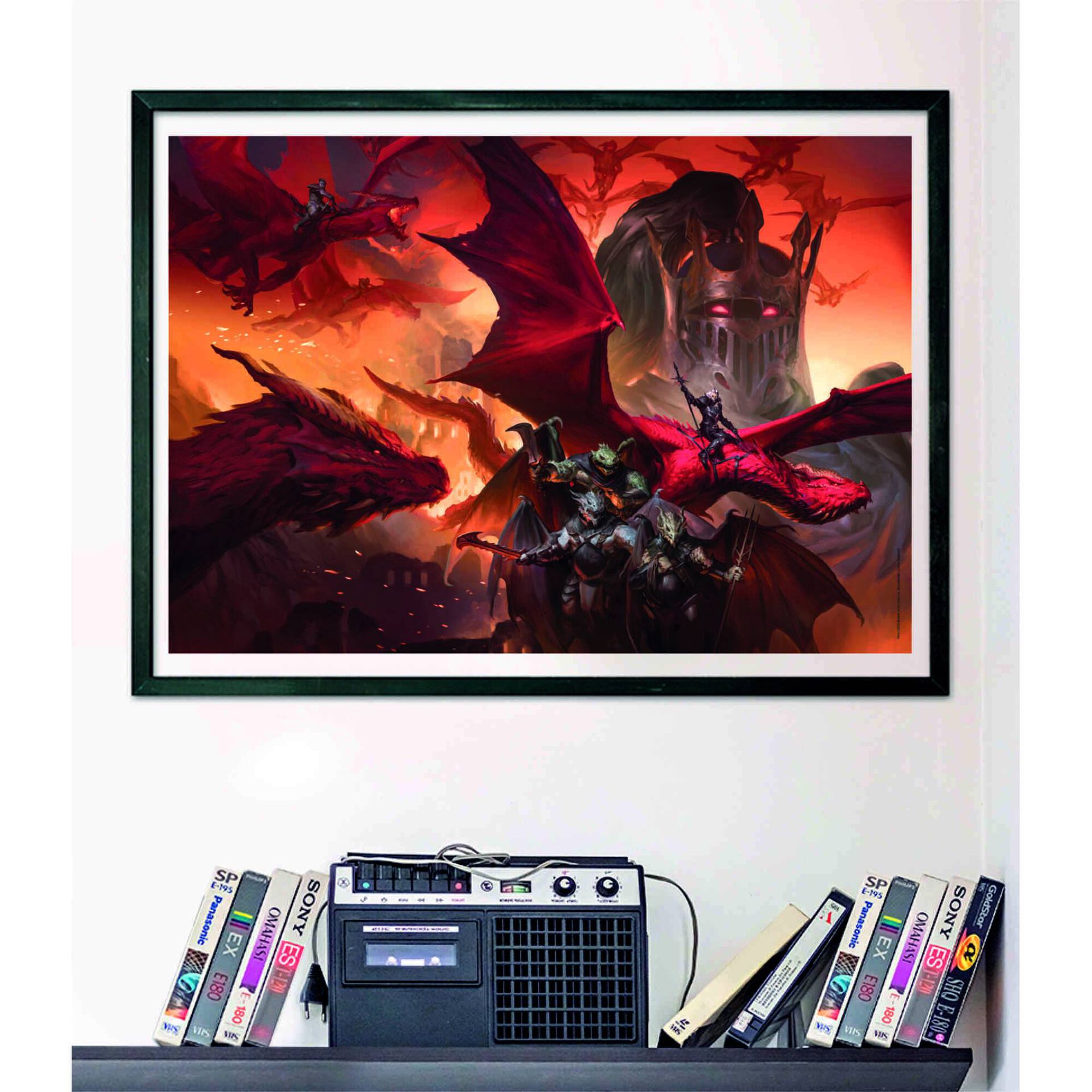 Puzzle Dungeons & Dragons 1000 Peças