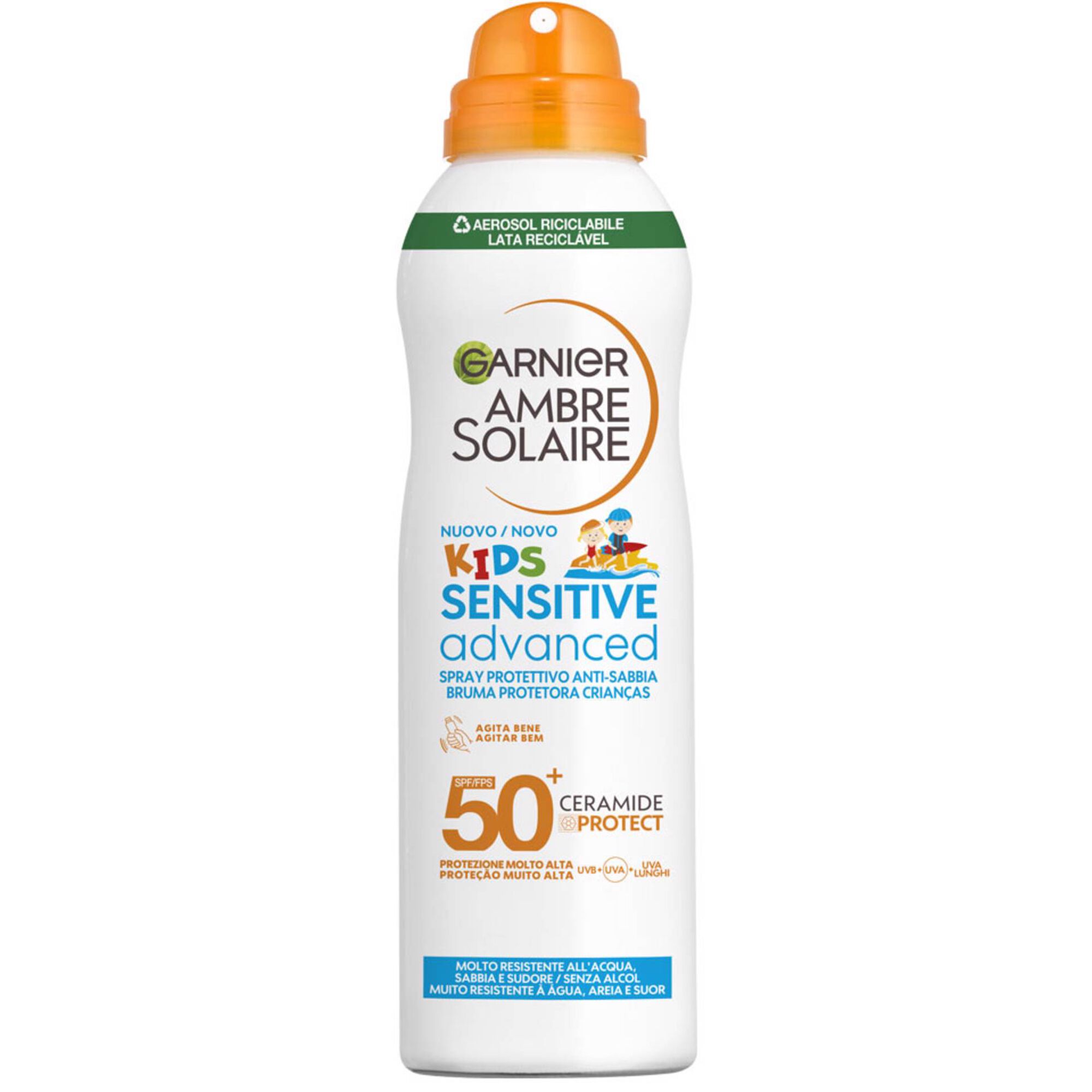 Protetor Solar Bruma Ambre Solaire Sensitive Advanced Kids FPS 50+