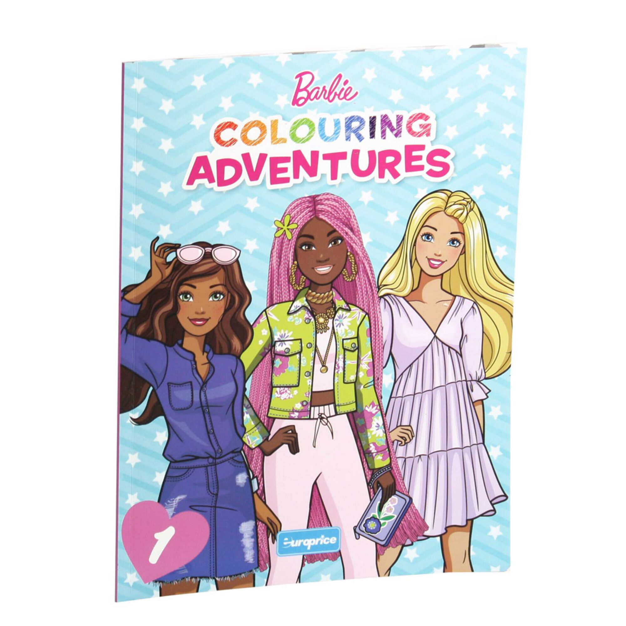Barbie Colouring Adventures 1