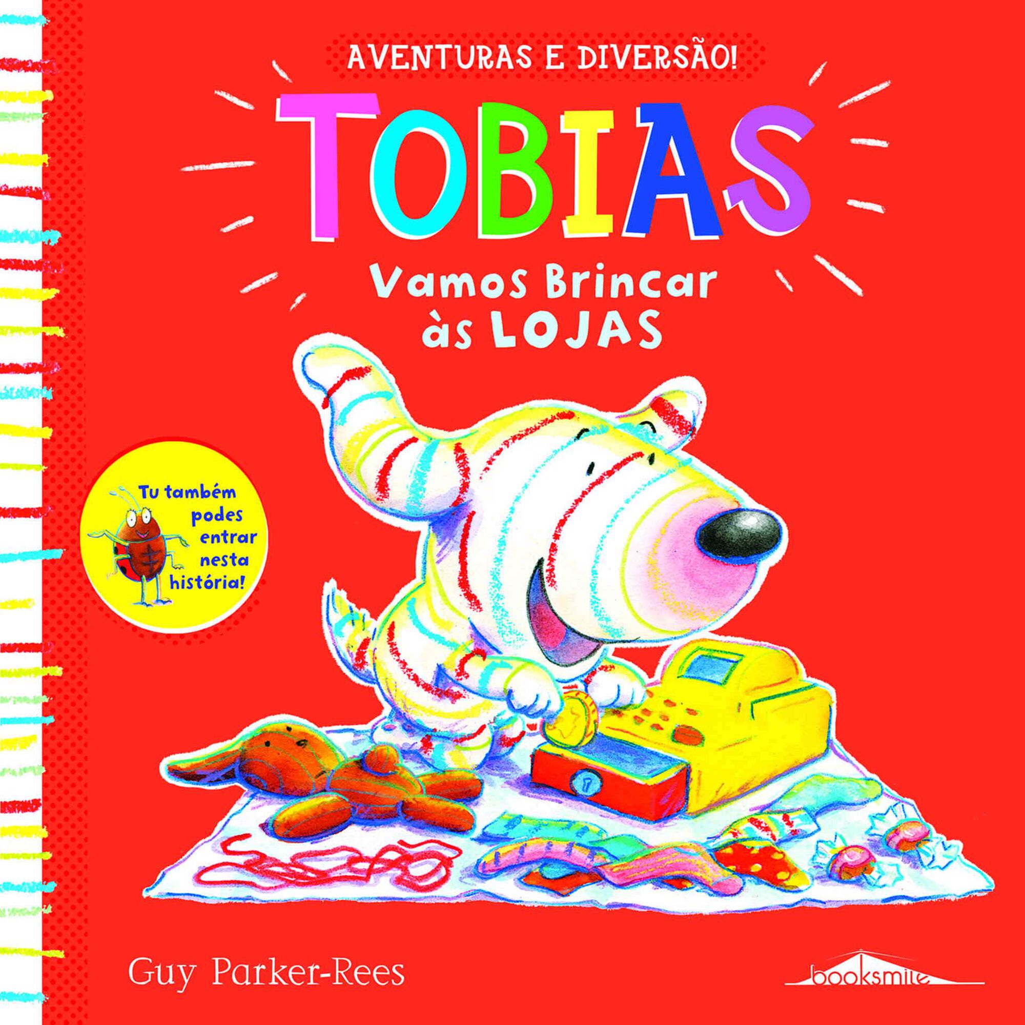 Tobias N&ordm; 2 - Vamos Brincar &agrave;s Lojas de Guy Parker-Rees