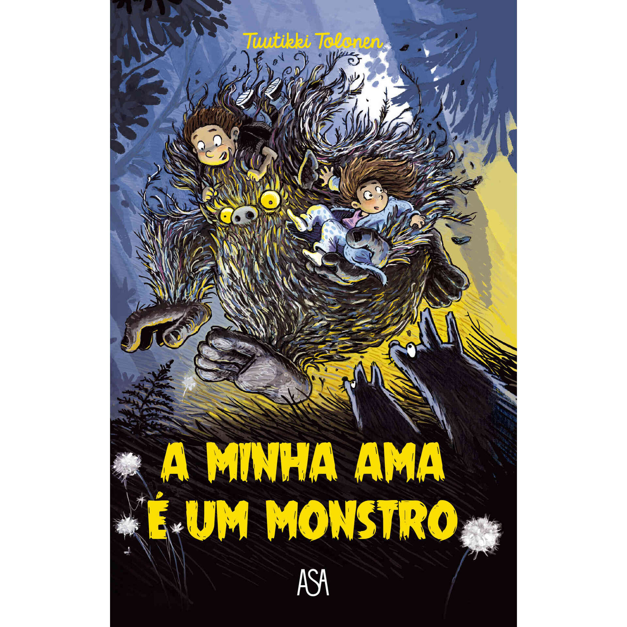 A Minha Ama É Um Monstro!